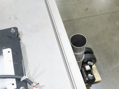 IDD Process Packaging Stainless Bulk Dryer System 52x120x96" ID 20kw Blowers x3