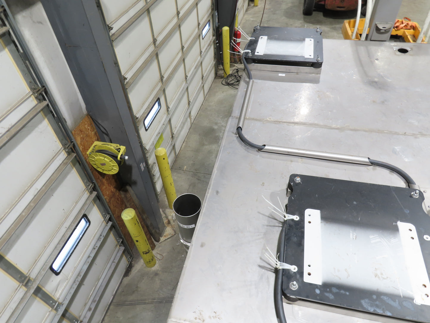 IDD Process Packaging Stainless Bulk Dryer System 52x120x96" ID 20kw Blowers x3