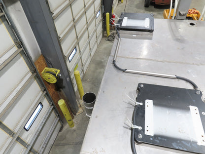 IDD Process Packaging Stainless Bulk Dryer System 52x120x96" ID 20kw Blowers x3