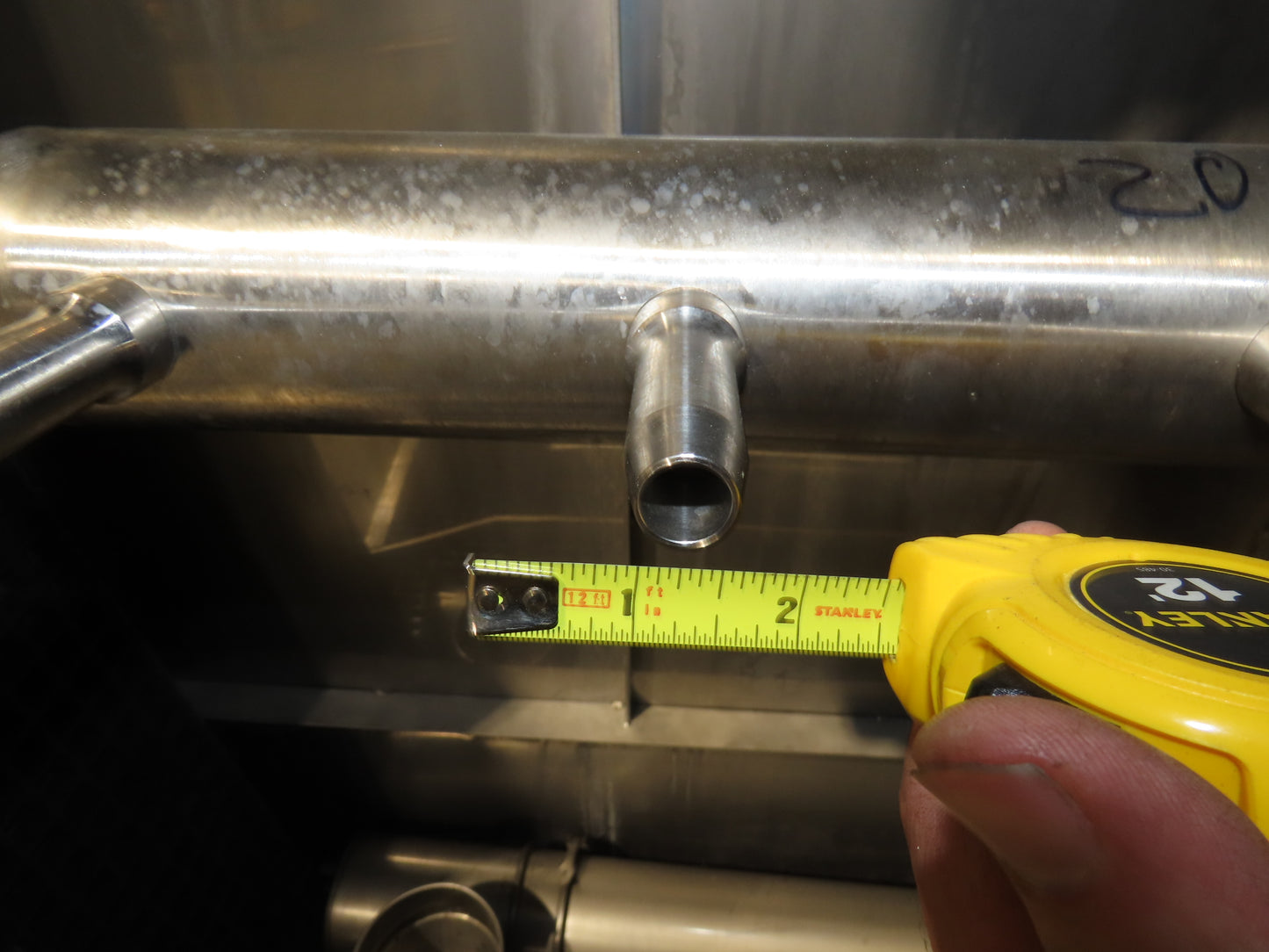 IDD Process Packaging Stainless Bulk Dryer System 52x120x96" ID 20kw Blowers x3