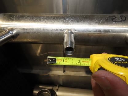 IDD Process Packaging Stainless Bulk Dryer System 52x120x96" ID 20kw Blowers x3