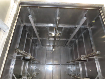 IDD Process Packaging Stainless Bulk Dryer System 52x120x96" ID 20kw Blowers x3