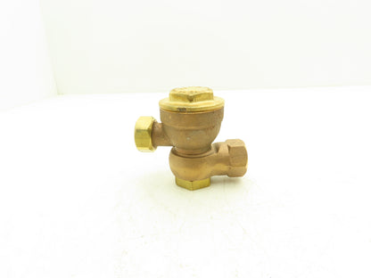 Hoffman Specialty 17C-2 1/2" Swivel Balanced Pressure Thermostatic Steam Trap