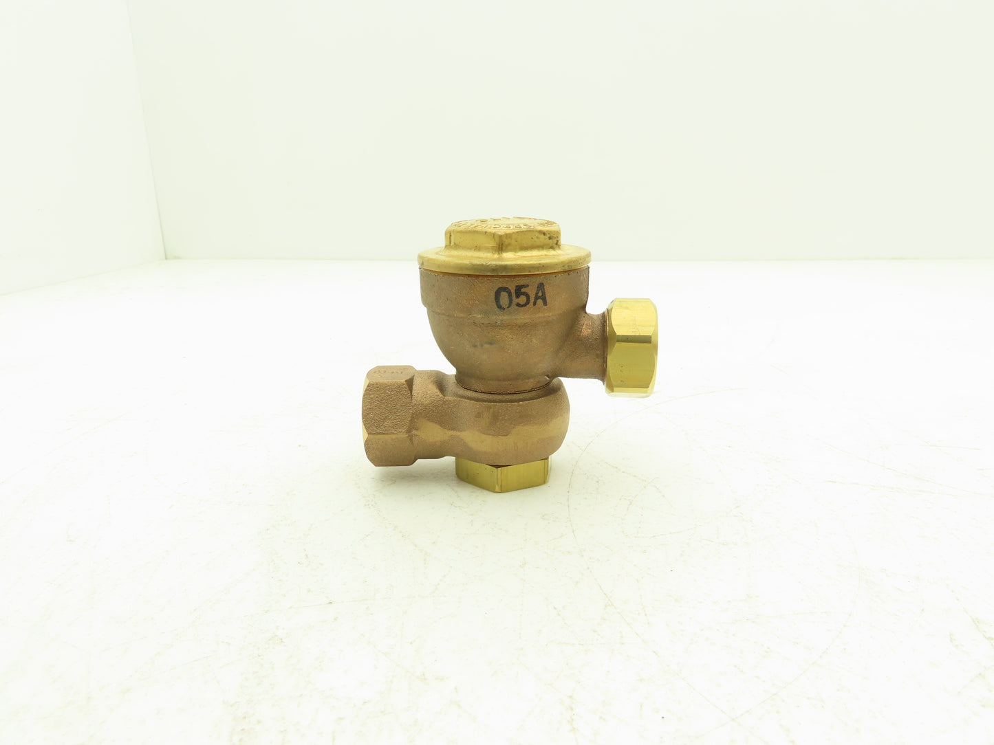 Hoffman Specialty 17C-2 1/2" Swivel Balanced Pressure Thermostatic Steam Trap