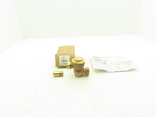 Hoffman Specialty 17C-2 1/2" Swivel Balanced Pressure Thermostatic Steam Trap