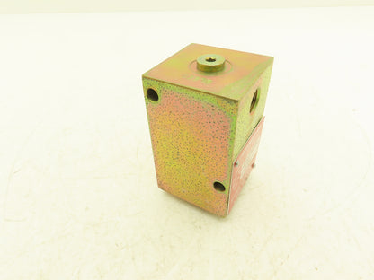 Trabon Lubriquip 527-100-591 High Pressure Oil Filter 25-MIC 7500 PSI 1/4"NPT