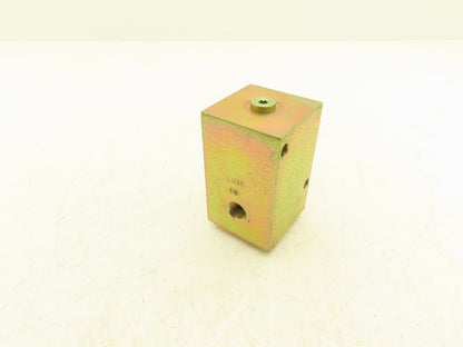 Trabon Lubriquip 527-100-591 High Pressure Oil Filter 25-MIC 7500 PSI 1/4"NPT