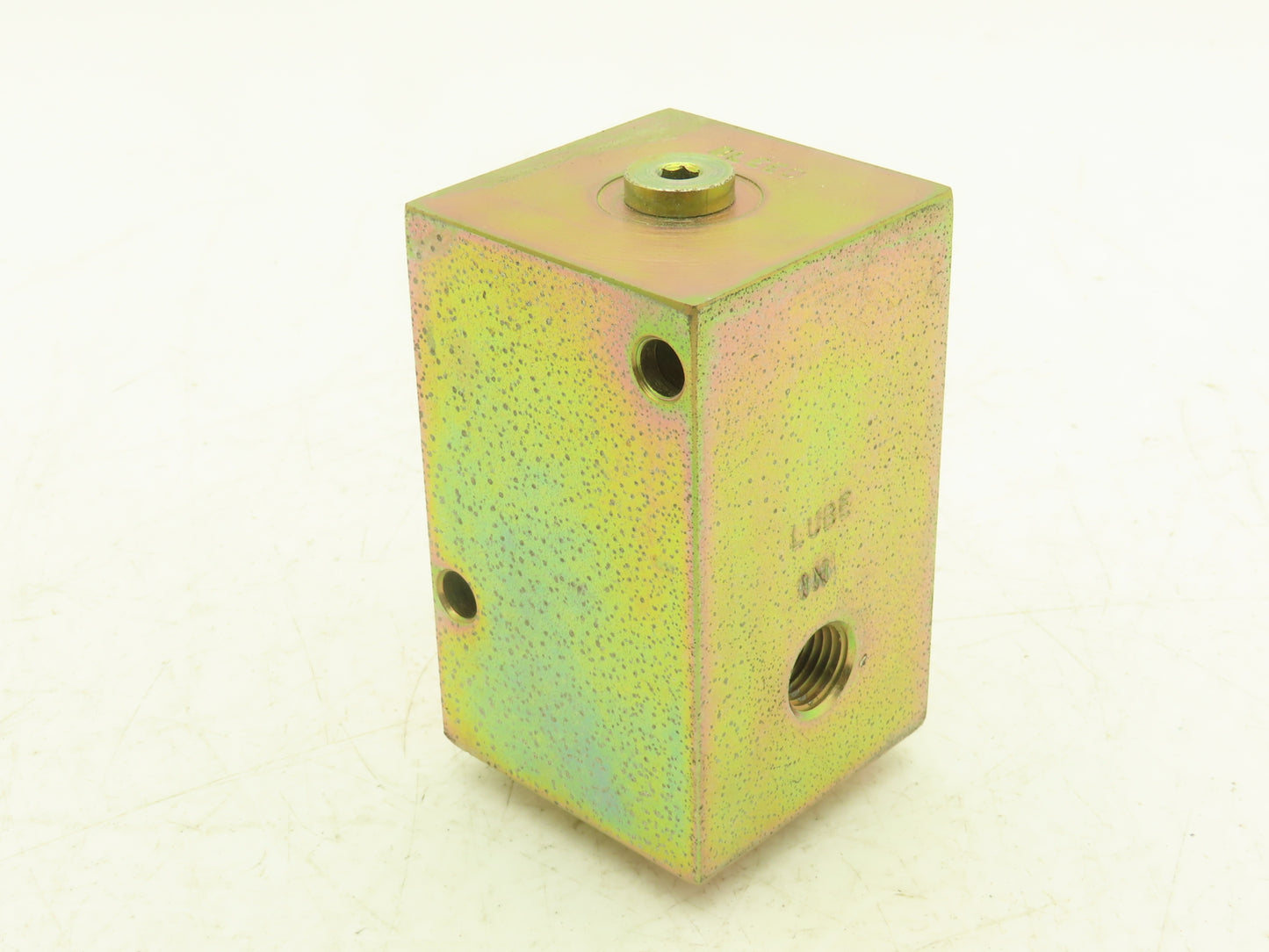 Trabon Lubriquip 527-100-591 High Pressure Oil Filter 25-MIC 7500 PSI 1/4"NPT