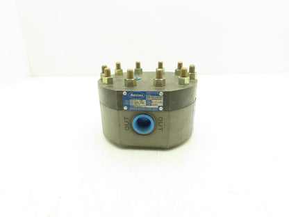 Nordson HP03I-N115-2S06-852 Flowmeter Highly Accurate Positive Displacement