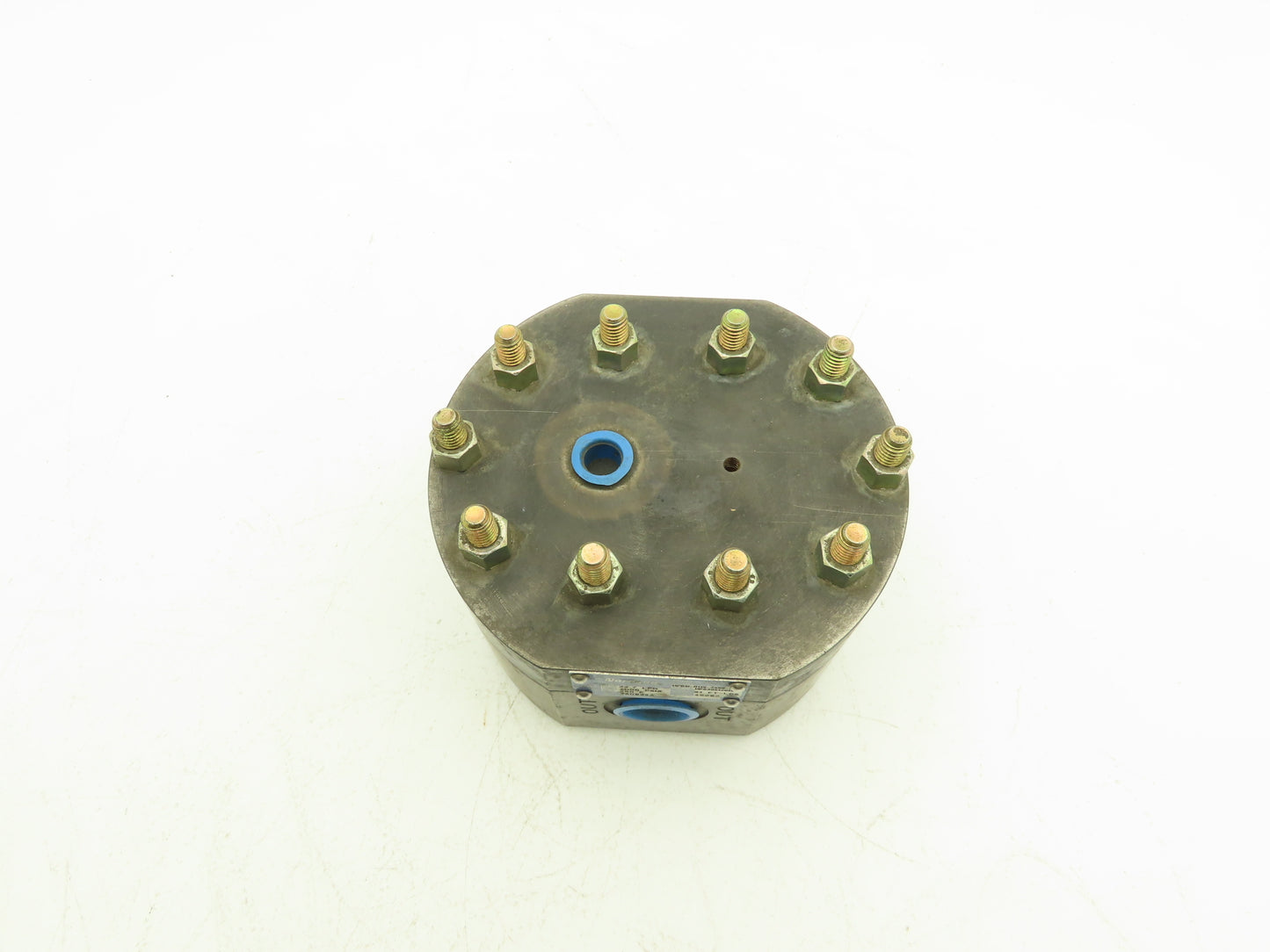 Nordson HP03I-N115-2S06-852 Flowmeter Highly Accurate Positive Displacement