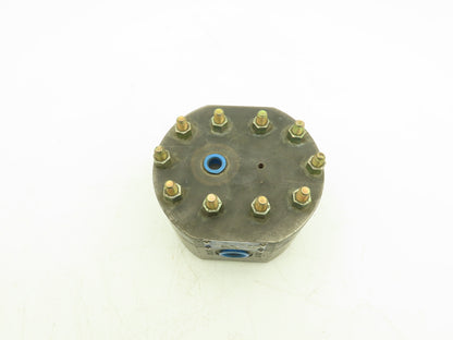 Nordson HP03I-N115-2S06-852 Flowmeter Highly Accurate Positive Displacement