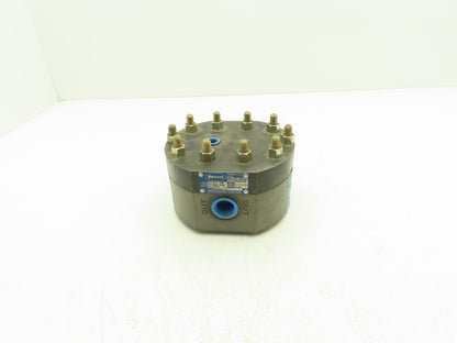 Nordson HP03I-N115-2S06-852 Flowmeter Highly Accurate Positive Displacement