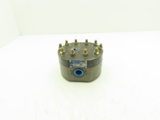 Nordson HP03I-N115-2S06-852 Flowmeter Highly Accurate Positive Displacement