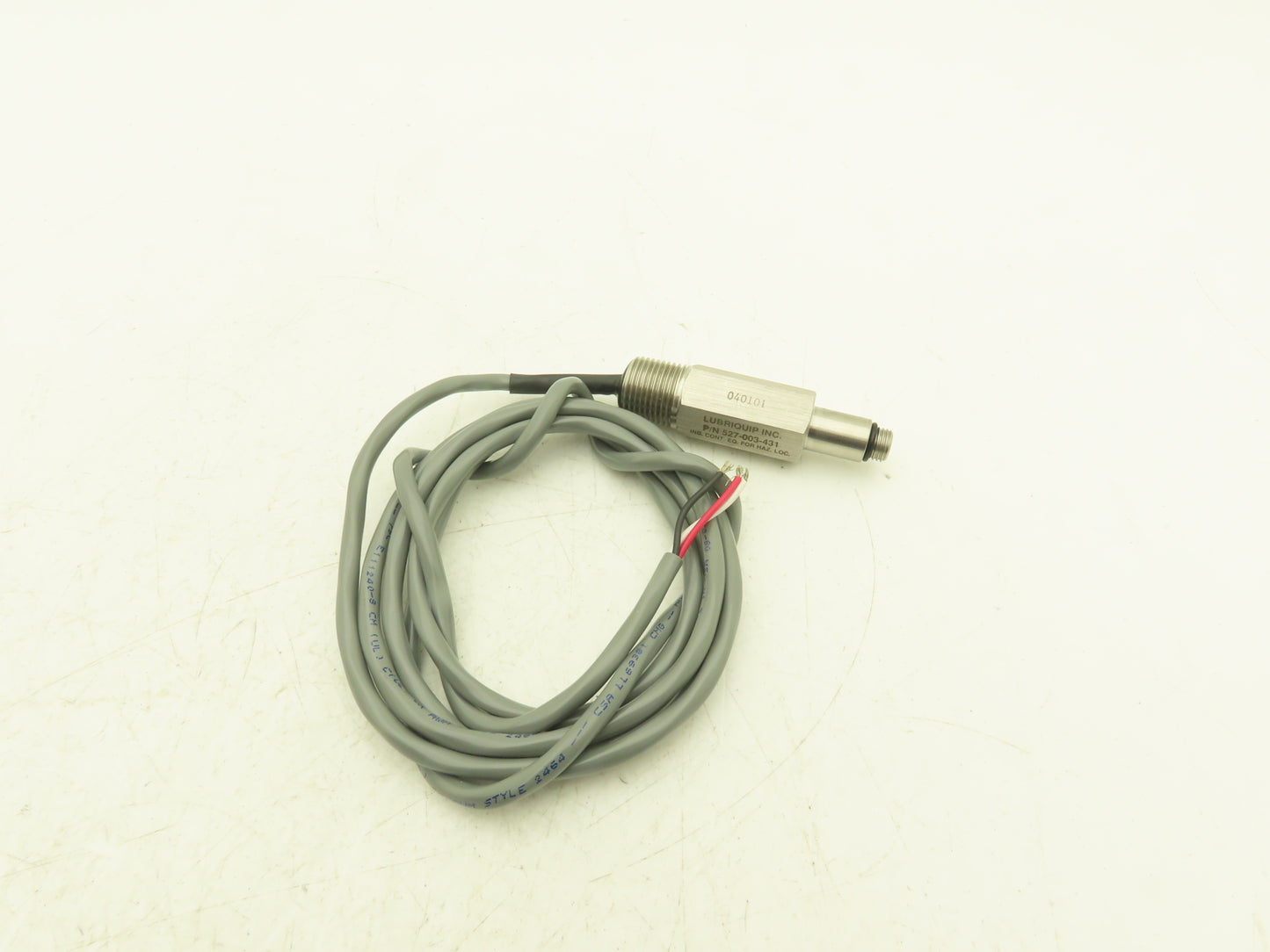 Lubriquip 527-003-431 FSM Proximity Switch Explosion Proof 3500psi 120/240VAC