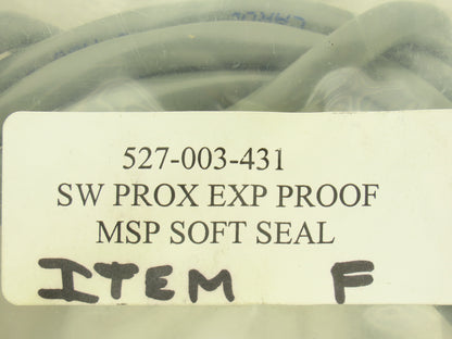 Lubriquip 527-003-431 FSM Proximity Switch Explosion Proof 3500psi 120/240VAC