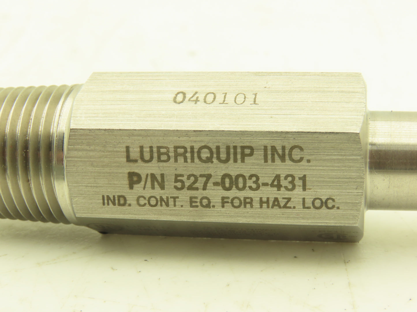 Lubriquip 527-003-431 FSM Proximity Switch Explosion Proof 3500psi 120/240VAC