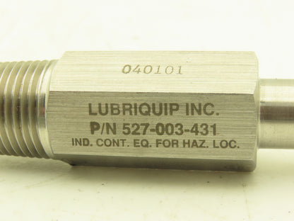 Lubriquip 527-003-431 FSM Proximity Switch Explosion Proof 3500psi 120/240VAC