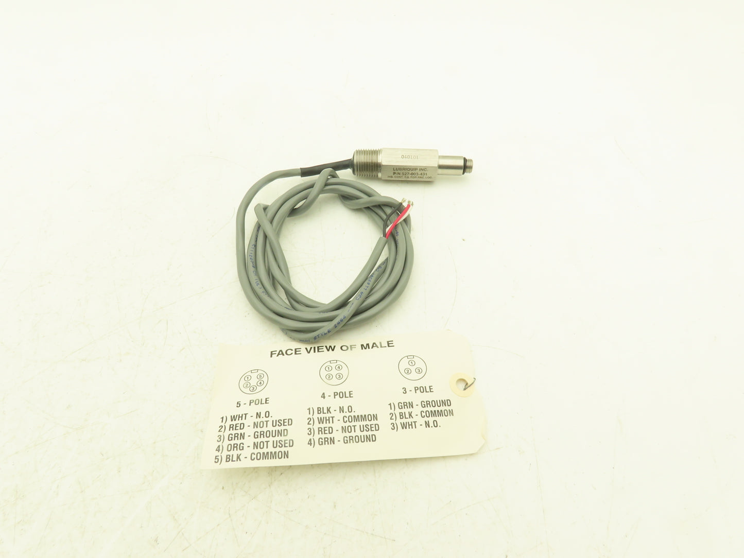 Lubriquip 527-003-431 FSM Proximity Switch Explosion Proof 3500psi 120/240VAC