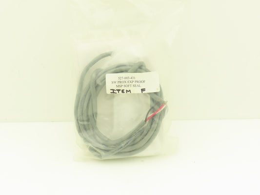 Lubriquip 527-003-431 FSM Proximity Switch Explosion Proof 3500psi 120/240VAC