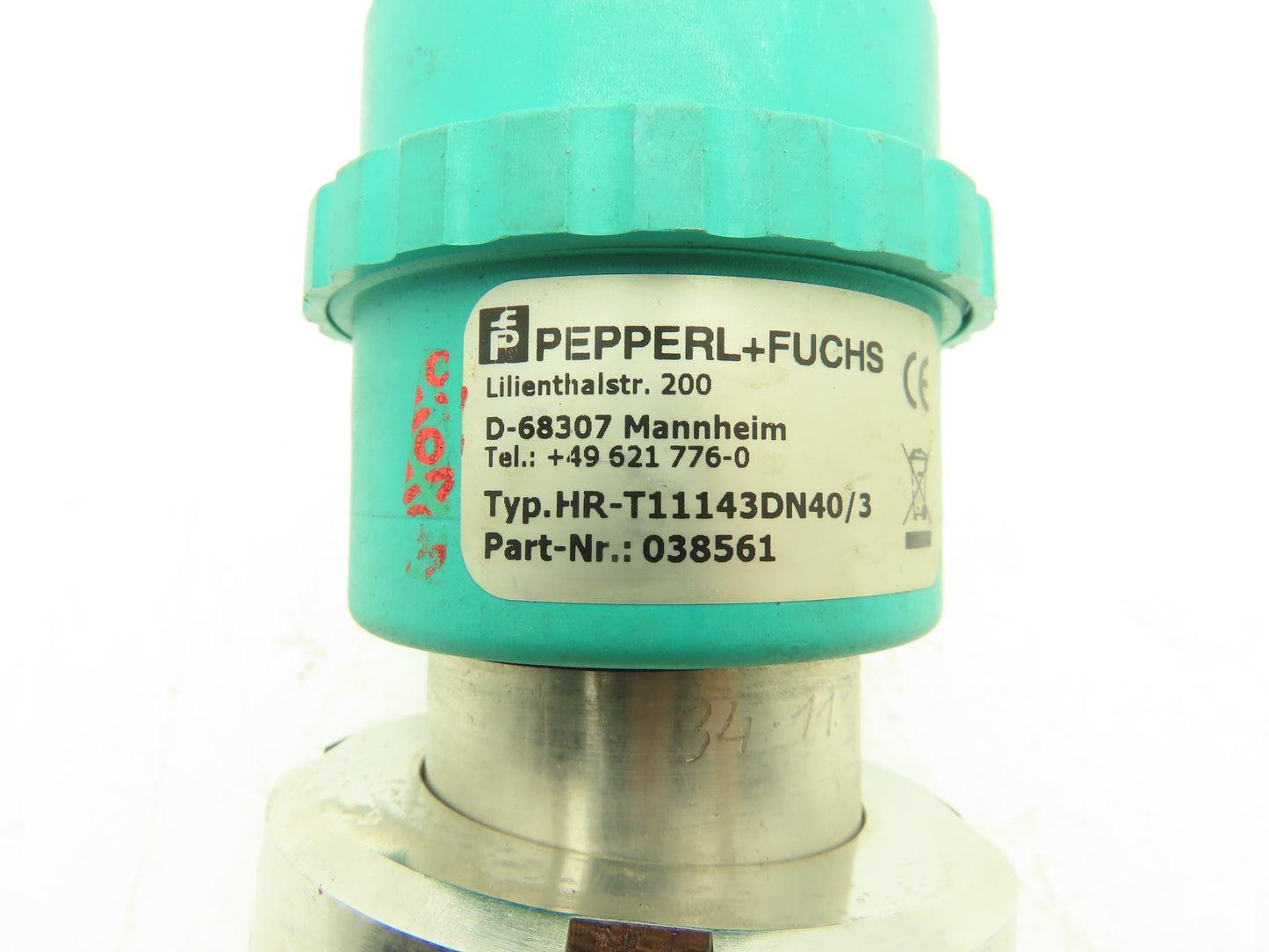 Pepperl+Fuchs 038561 Level Sensor With Stainless Probes HR-T11143DN40/3