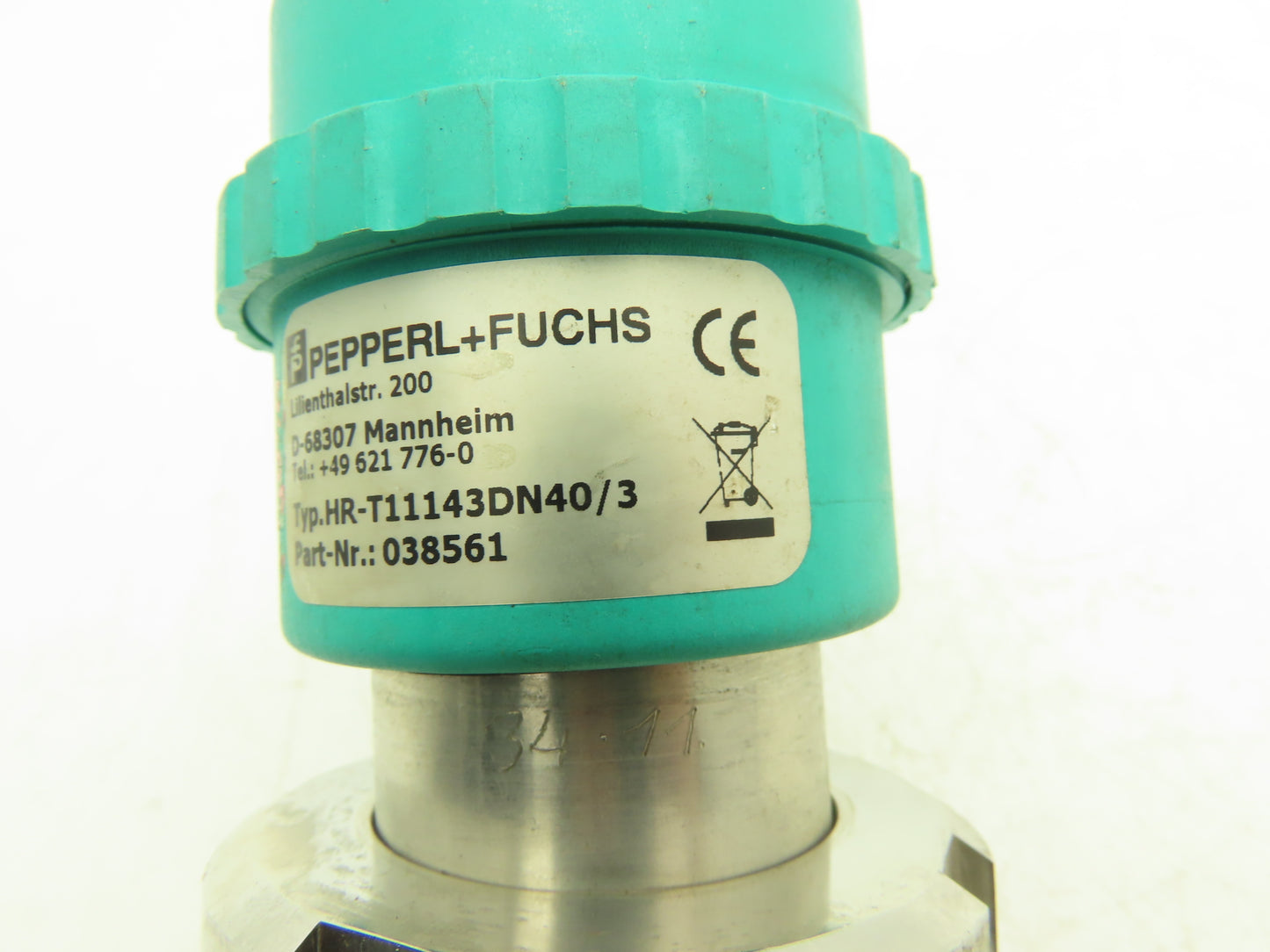 Pepperl+Fuchs 038561 Level Sensor With Stainless Probes HR-T11143DN40/3