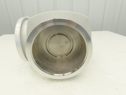 Inficon VAP160-A Right Angle Vacuum Valve 24V ISO-K 160 Flange 180mm 250-440