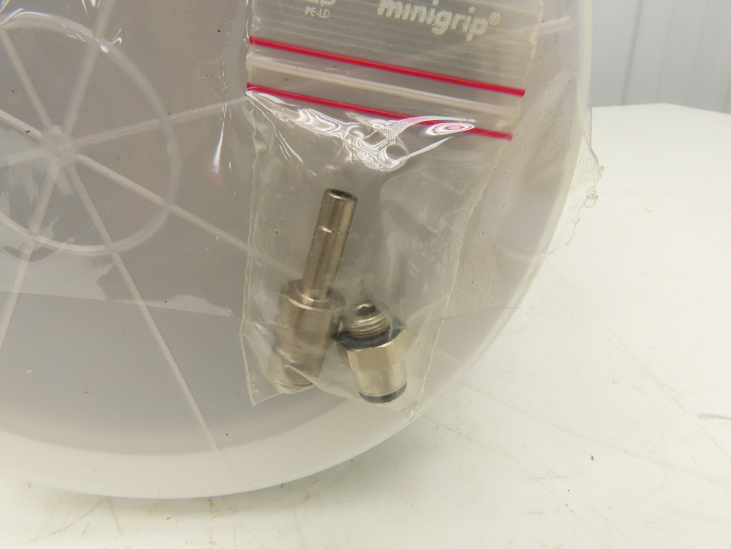 Inficon VAP160-A Right Angle Vacuum Valve 24V ISO-K 160 Flange 180mm 250-440