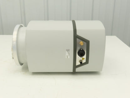 Inficon VAP160-A Right Angle Vacuum Valve 24V ISO-K 160 Flange 180mm 250-440