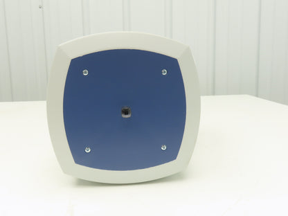 Inficon VAP160-A Right Angle Vacuum Valve 24V ISO-K 160 Flange 180mm 250-440