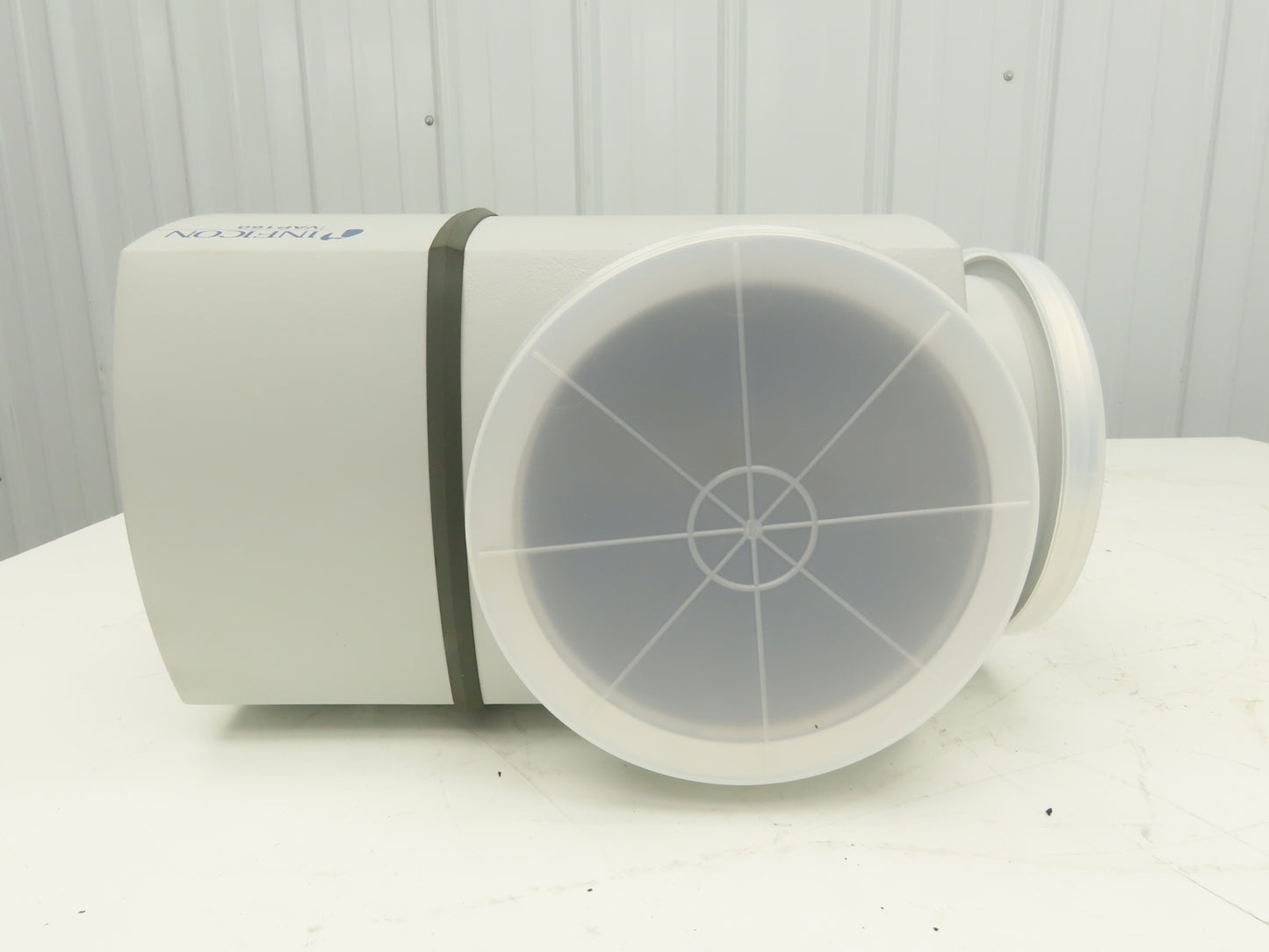 Inficon VAP160-A Right Angle Vacuum Valve 24V ISO-K 160 Flange 180mm 250-440