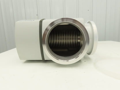 Inficon VAP160-A Right Angle Vacuum Valve 24V ISO-K 160 Flange 180mm 250-440