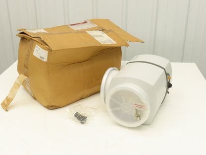 Inficon VAP160-A Right Angle Vacuum Valve 24V ISO-K 160 Flange 180mm 250-440