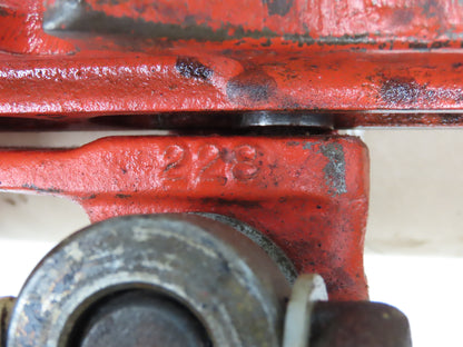 Ridgid No. 228 Soil Pipe Assembly Tool Chain Clamp Vise For 1-1/2" to 8" Pipe