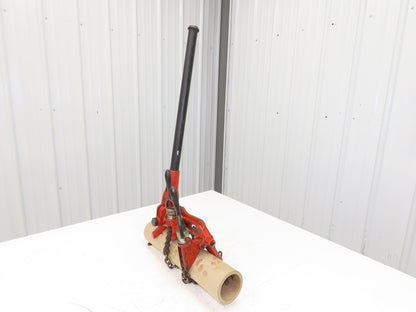 Ridgid No. 228 Soil Pipe Assembly Tool Chain Clamp Vise For 1-1/2" to 8" Pipe
