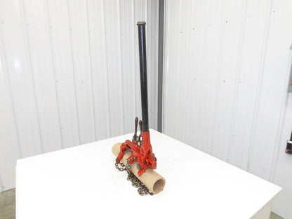 Ridgid No. 228 Soil Pipe Assembly Tool Chain Clamp Vise For 1-1/2" to 8" Pipe