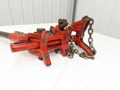 Ridgid No. 228 Soil Pipe Assembly Tool Chain Clamp Vise For 1-1/2" to 8" Pipe