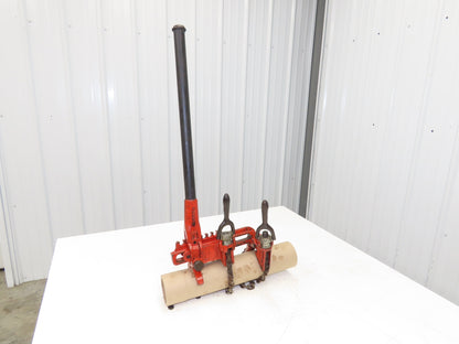 Ridgid No. 228 Soil Pipe Assembly Tool Chain Clamp Vise For 1-1/2" to 8" Pipe