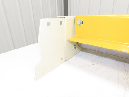 Hytrol 30" Tail Pulley Assembly for Belt-Over Roller Conveyor Beige 27"BF