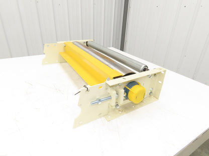 Hytrol 30" Tail Pulley Assembly for Belt-Over Roller Conveyor Beige 27"BF