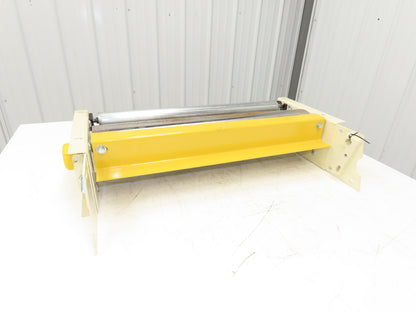 Hytrol 30" Tail Pulley Assembly for Belt-Over Roller Conveyor Beige 27"BF