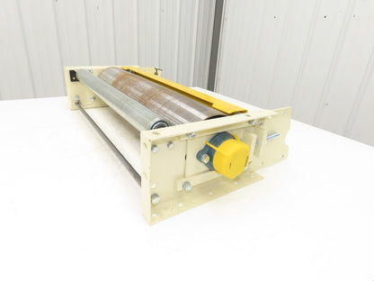 Hytrol 30" Tail Pulley Assembly for Belt-Over Roller Conveyor Beige 27"BF