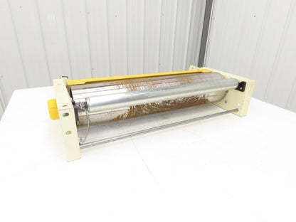 Hytrol 30" Tail Pulley Assembly for Belt-Over Roller Conveyor Beige 27"BF