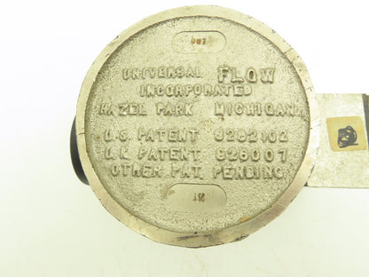 UFM Flow MH-NSF50GM-12-32V1 0-M3WR-PC4M-C-Z86 Flow Monitor 1-1/2"NPT B10481