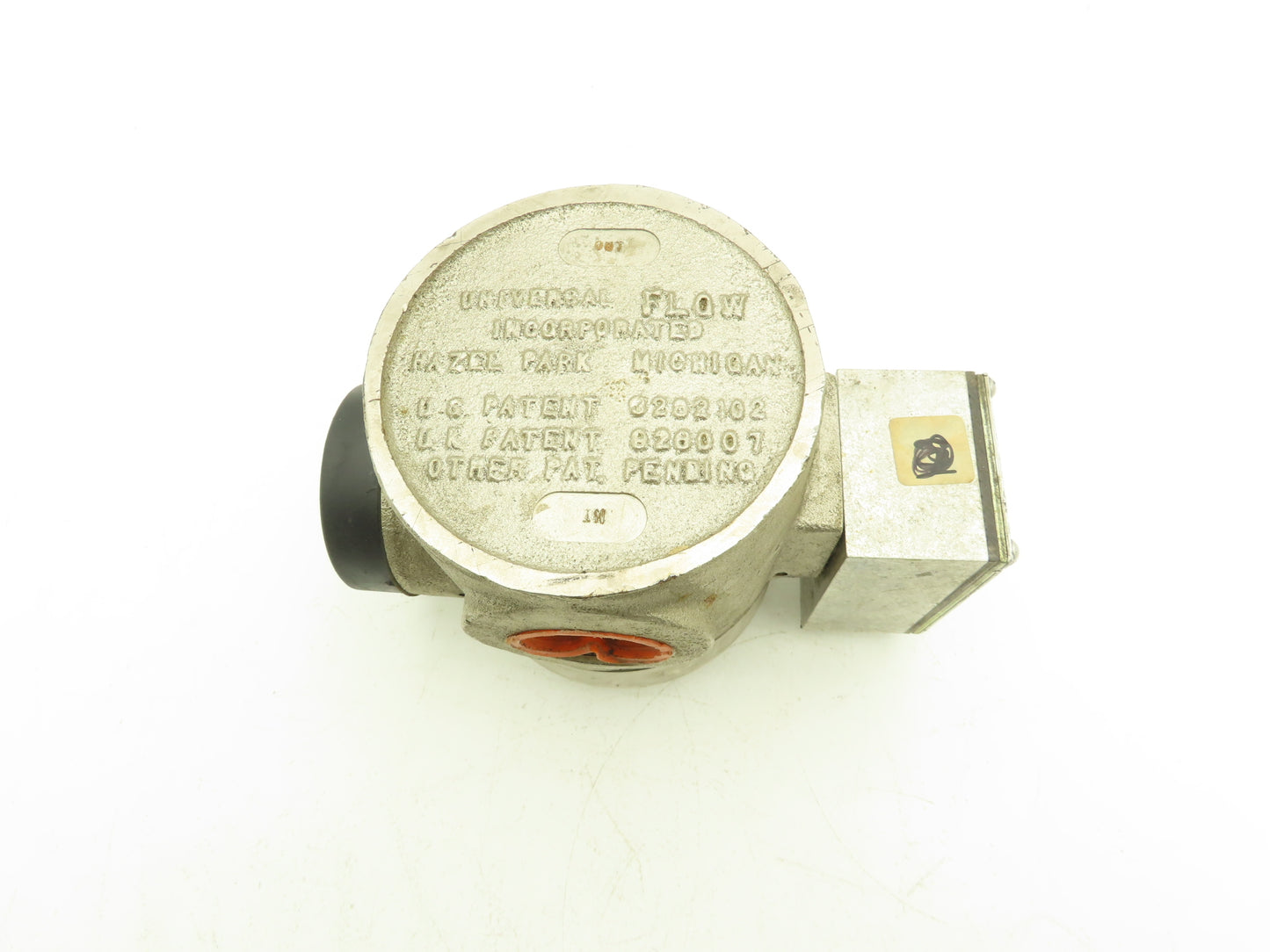 UFM Flow MH-NSF50GM-12-32V1 0-M3WR-PC4M-C-Z86 Flow Monitor 1-1/2"NPT B10481