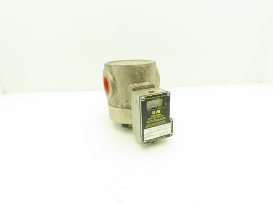 UFM Flow MH-NSF50GM-12-32V1 0-M3WR-PC4M-C-Z86 Flow Monitor 1-1/2"NPT B10481