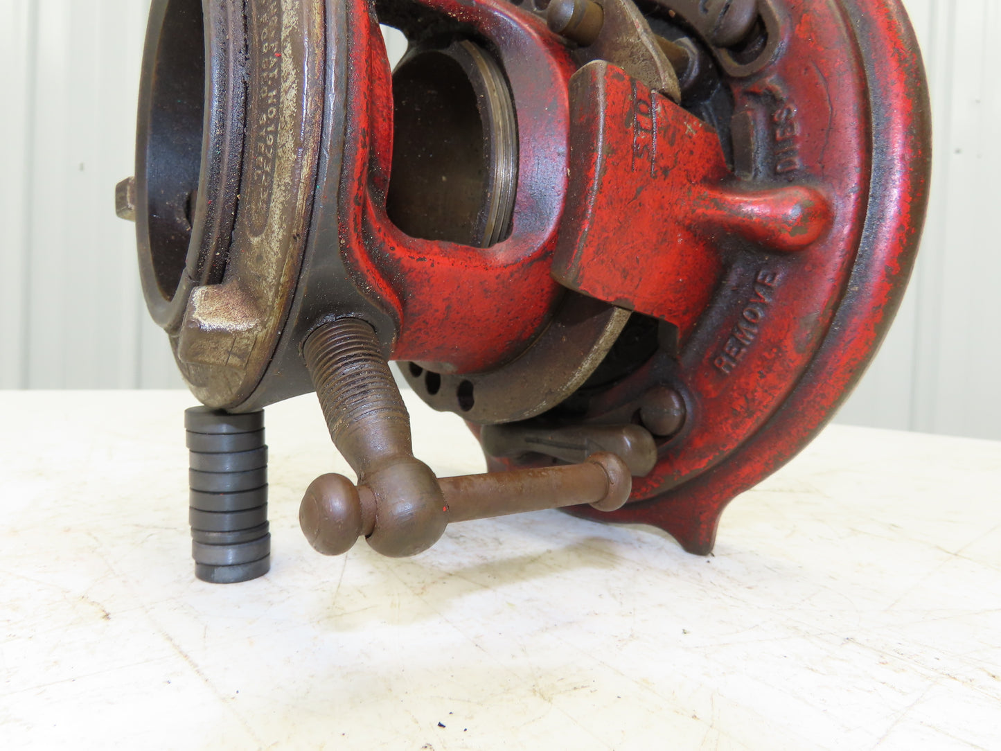 Ridgid 65-R Manual Receding Pipe Threader 1"-2" NPT