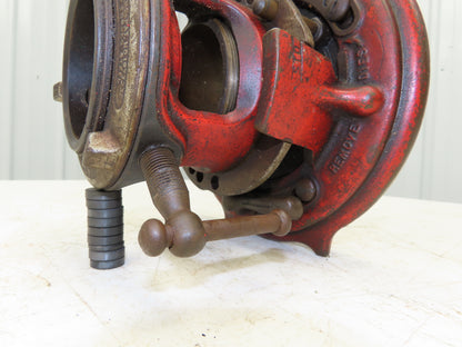 Ridgid 65-R Manual Receding Pipe Threader 1"-2" NPT