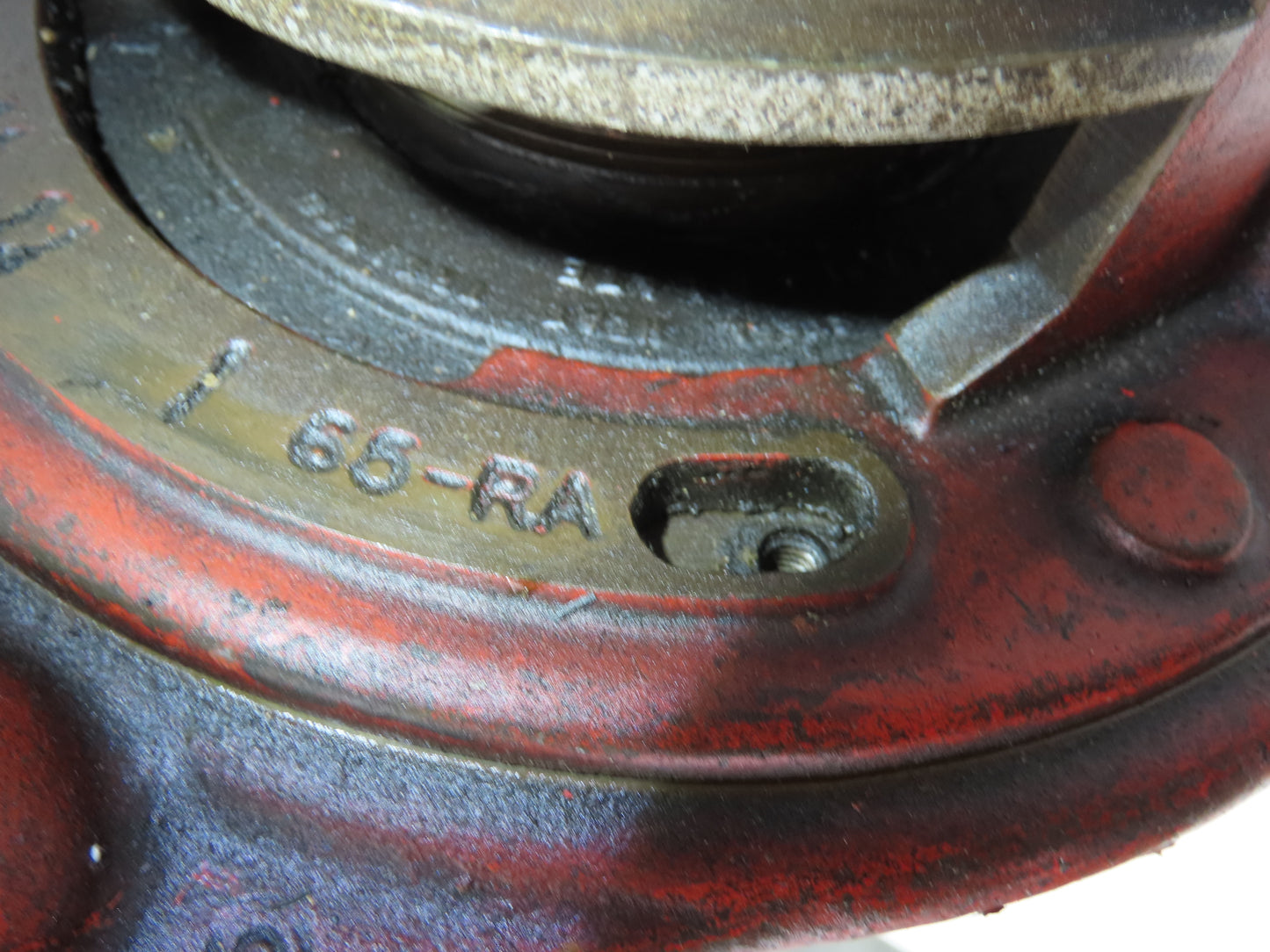 Ridgid 65-R Manual Receding Pipe Threader 1"-2" NPT