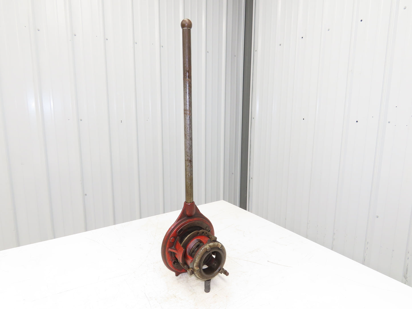 Ridgid 65-R Manual Receding Pipe Threader 1"-2" NPT