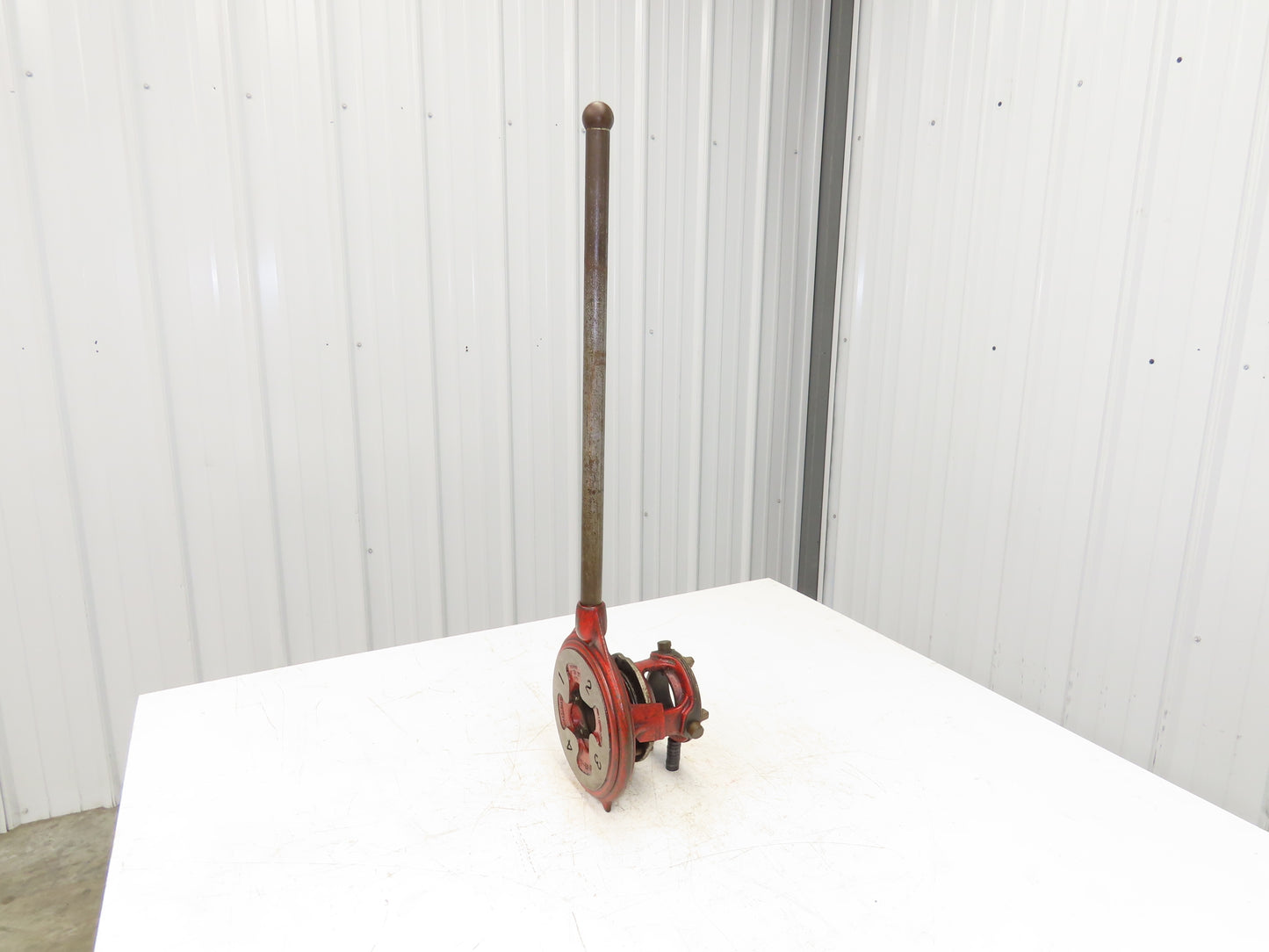 Ridgid 65-R Manual Receding Pipe Threader 1"-2" NPT